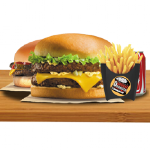 Menu Burger D5