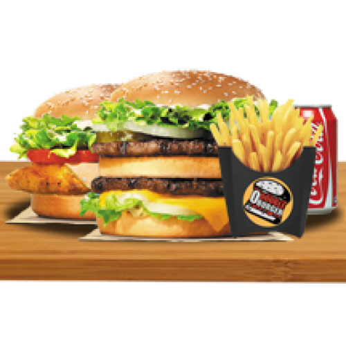 Menu Burger D6