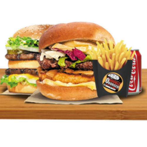 Menu Burger D8