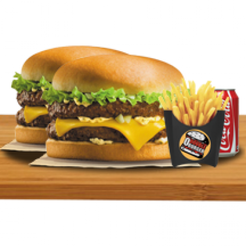 Menu Burger D10