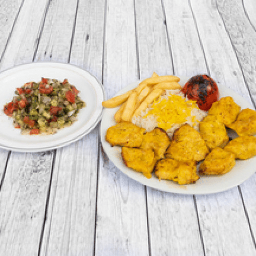 Chelo Kabab Djoujeh