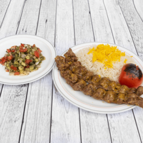 Chelo Kabab Koobideh