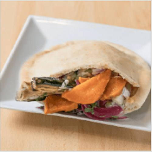 Pita Sabich Sweet