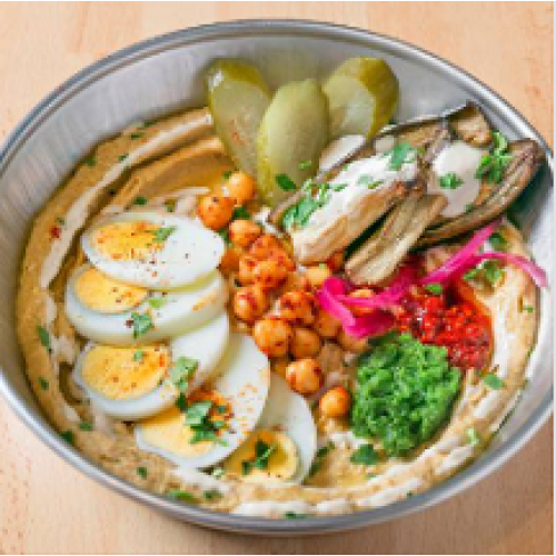 Sabich Authentique
