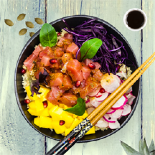 Petit Tuna Bowl