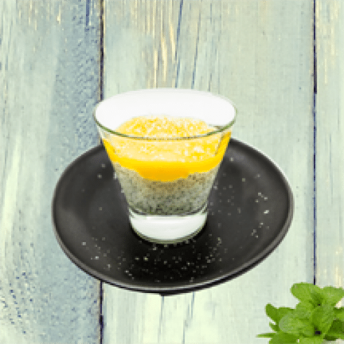 Pudding de Chia Mangue