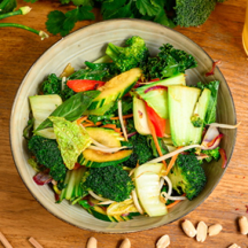 Légumes Sautés au Basilic Thaï