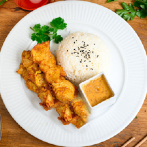 Satay de Poulet