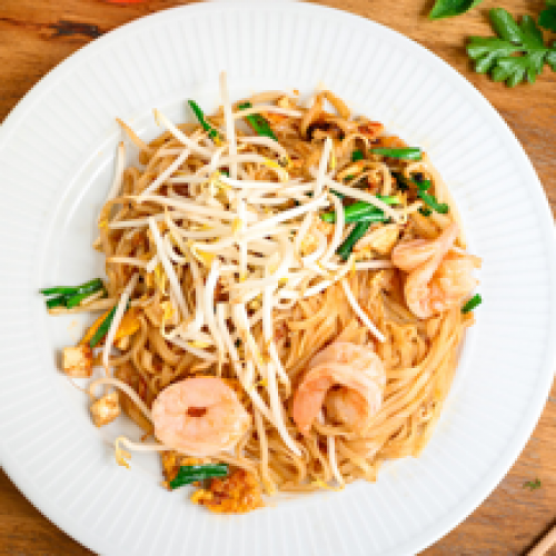 Pad Thaï Crevettes