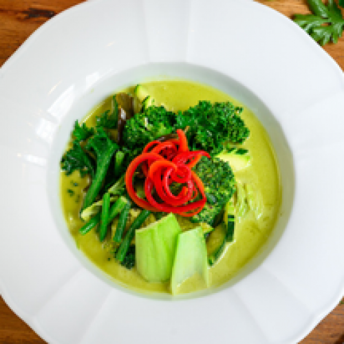 Curry Rouge Légumes