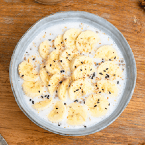 Soupe de Tapioca Banane et Lait de Coco