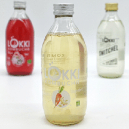 Kombucha Lokki Gingembre & Carotte