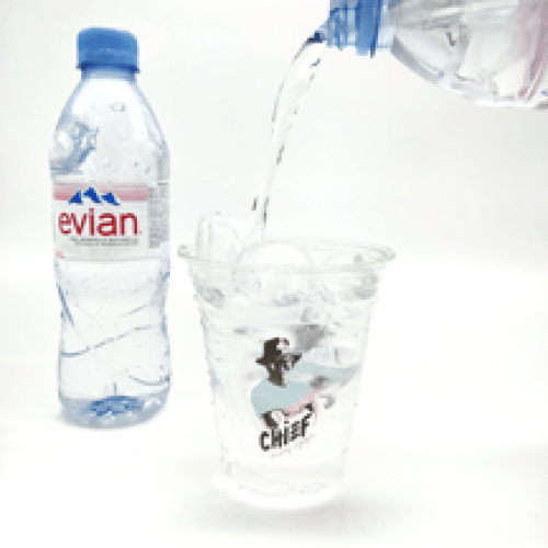 Evian 50 cl