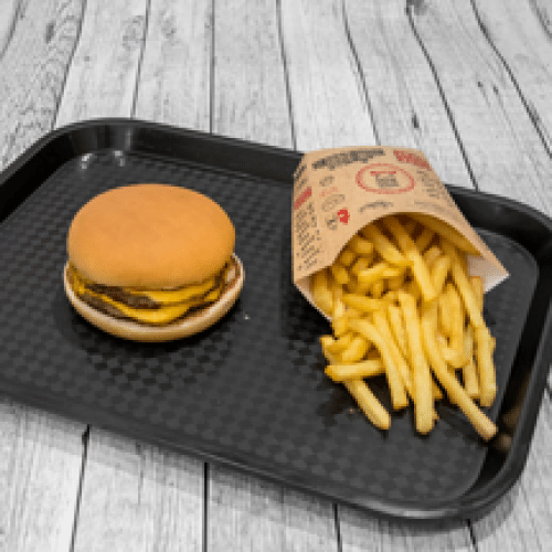 Menu Double Cheeseburger