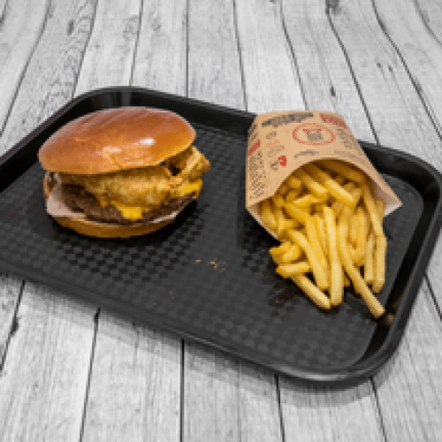 Menu Ben's Burger