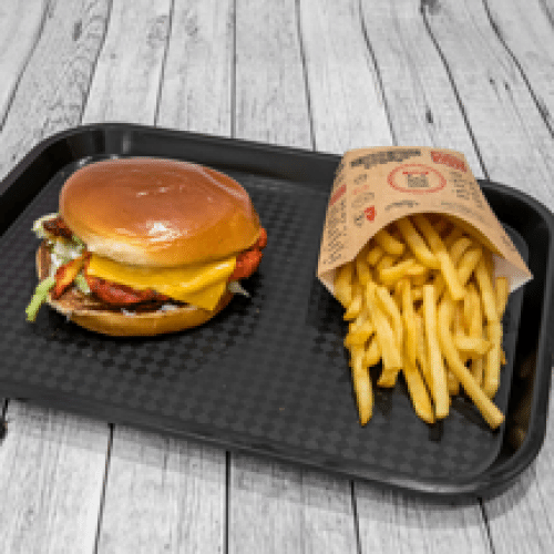 Menu Tikka Burger