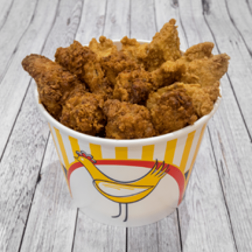 Buckets Duo Tender x5 & Hot Wing x9