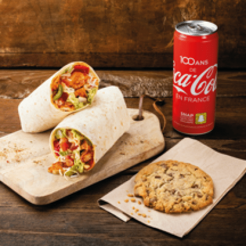 Formule Burrito Classique