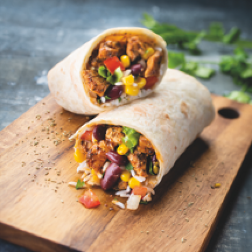 Composez Votre Burrito Classique