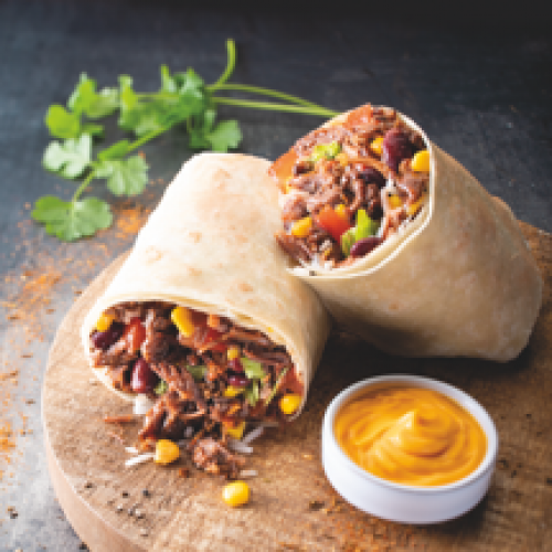Composez Votre Burrito Largo