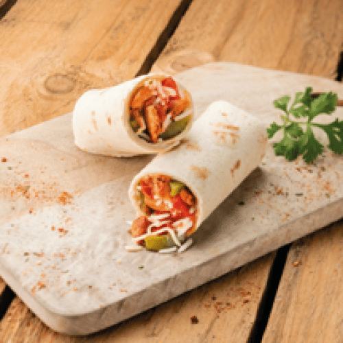Mini Burrito Poulet