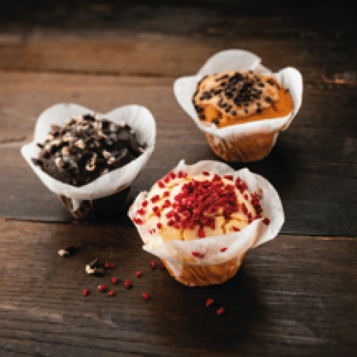 Muffin Double Chocolat