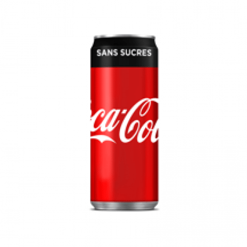Coca-Cola sans sucres 33 cl