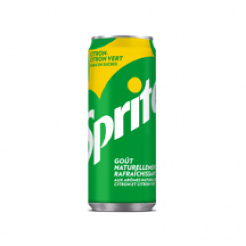 Sprite Citron-Citron vert 33 cl