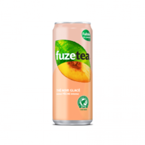 Fuzetea Thé glacé Pêche intense 33 cl