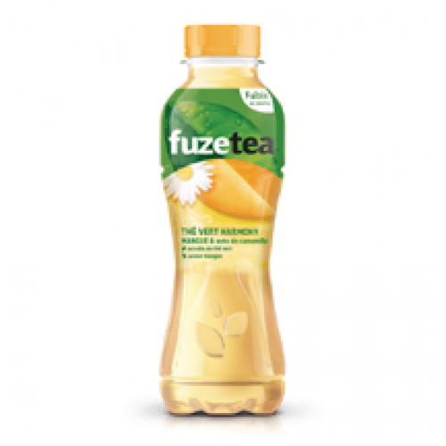 Fuzetea Thé vert harmony mangue & note de camomille 40 cl