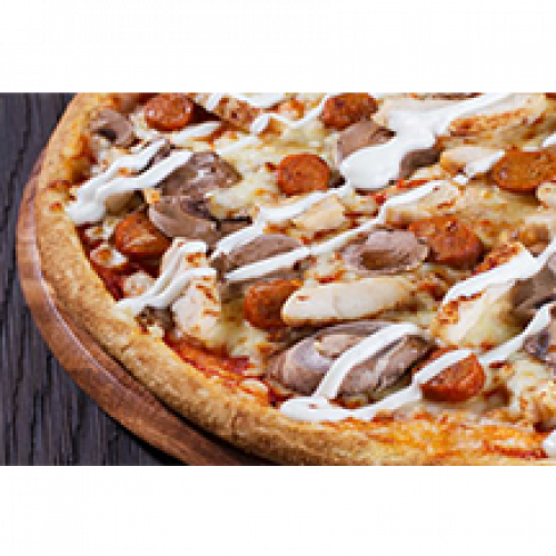 Hypnotika Medium - Mozza Crust