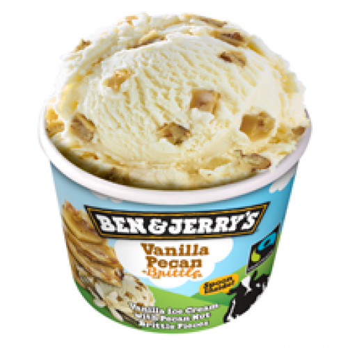 Ben & Jerry's Vanilla Pecan Brittle 100ml