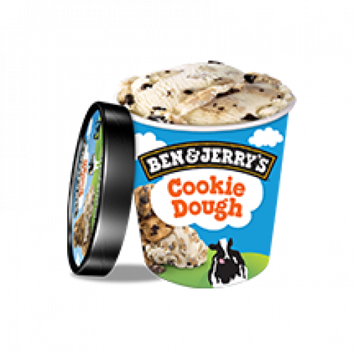 Ben & Jerry's Cookie Dough 465ml