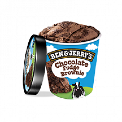 Ben & Jerry's Chocolate Fudge Brownie 465ml