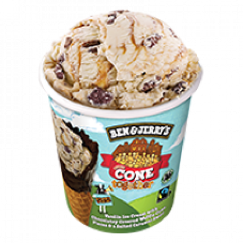 Ben & Jerry's Cone Together 465ml (Nouveau)