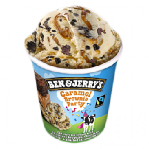 Ben & Jerry's Caramel Brownie Party 465ml