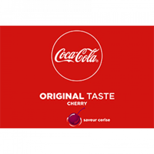 Coca-Cola cherry 33 cl