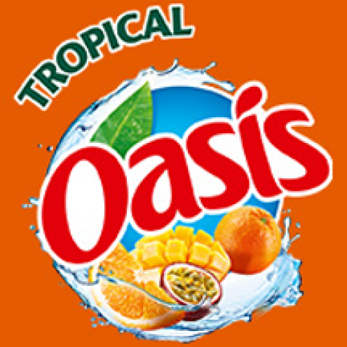 Oasis Tropical 33cl