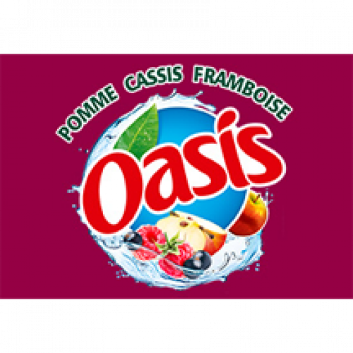Oasis Pomme Cassis Framboise 33 cl (Nouveau)