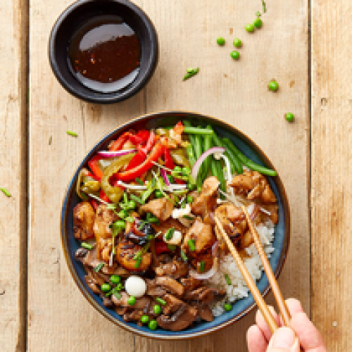 Menu Soba Légumes