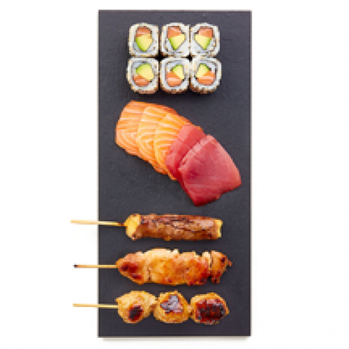Menu Sashimi & Yaki