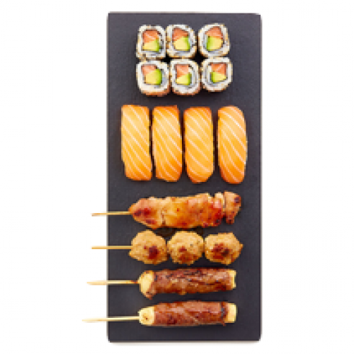 Menu Sushi & Yaki