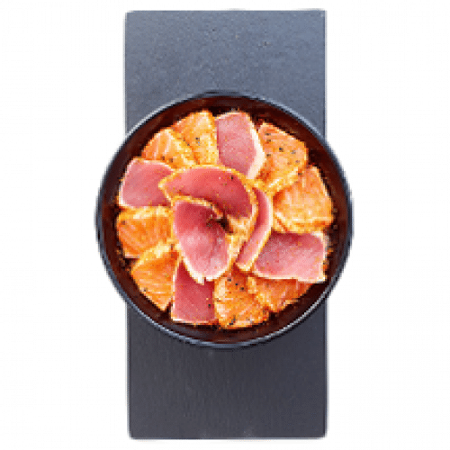Chirashi Mixte Épicé