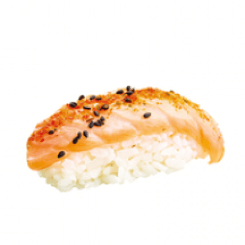 Sushi Saumon Épicé x1