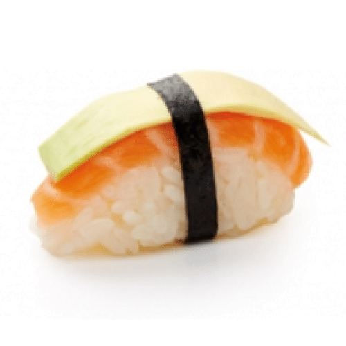 Sushi Saumon Avocat x1