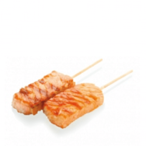 Yakitori Saumon x2