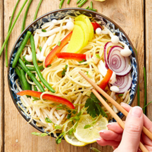Ramen Poulet