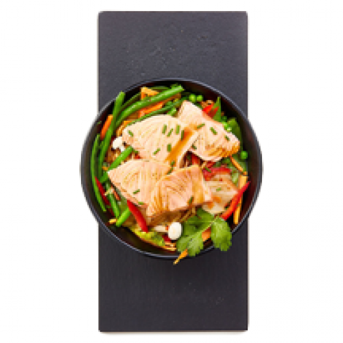 Soba Salmon