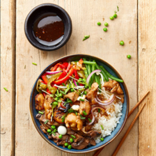Donburi Poulet Katsu