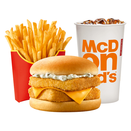 Menu Best Of™ - Double Filet-O-Fish™